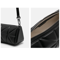 Sacs à main bandoulière de luxe en cuir PU gaufré pour femmes, vente chaude 2025, sac à bandoulière personnalisé, vente en gros, sac à main tendance
