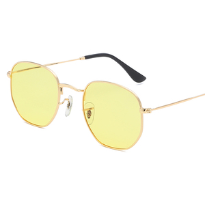 Gafas de Sol Ovaladas Pequeñas para Mujer, Diseño Italiano, Metal de Alta Calidad, Hechas en China, Polarizadas - Product Image 6