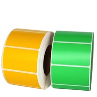 100mm X 150mm Imprimante Thermique Auto-Adhésive A6 Étiquette Rouleau de Papier Autocollant 100X 150mm Étiquettes