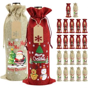 Wholesale Custom New Year & Christmas Wine Bottle Covers Home Party Decorations Supplied by Decoration Supplies - Product Image 2