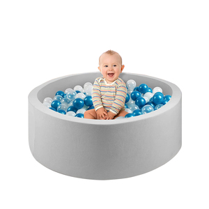 Boule ronde fosses tout-petits mousse à mémoire éponge bébé <span class=keywords><strong>piscine</strong></span> à balles - Product Image 2
