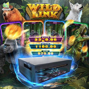 מכונת שעשועים למבוגרים מתכת אנכי 43 אינץ 'רב מיומנות משחק מחשב מארח קישור פראי - Product Image 1