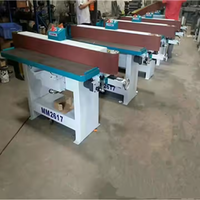 MM2617 Ponceuse à bande latérale à bord oscillant vertical pour le bois
