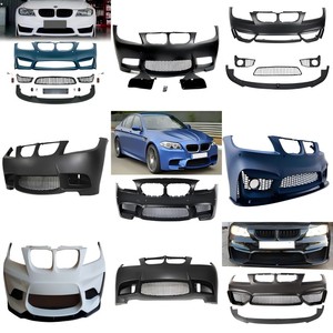 Modificación de Carrocería de Alta Calidad para Auto Serie 3 E90 <span class=keywords><strong>E91</strong></span> LCI M Sport 2009-2012, Lip Delantero para Parachoques Delantero M Sport - Product Image 3