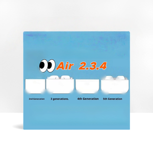 سماعات أذن لاسلكية Air Pro 2 ANC الأصلية الأكثر مبيعًا من المصنع مباشرة، سماعات داخل الأذن مع شاشة عرض رقمية للبطارية - Product Image 3