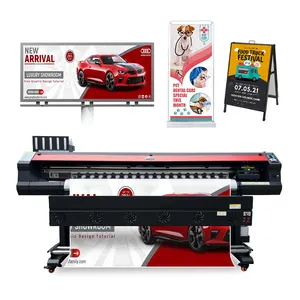 Siheda 1.8M Binnen En Buiten High-Definition Eco Oplosmiddel Printer Reclame Grafische Grote Autosticker Zachte Film