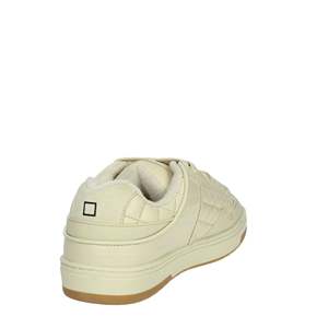 D.A.T.E. Zapatillas Deportivas para Hombre M401 SK SF BI Beige Lona, Zapatos Modernos - Product Image 3