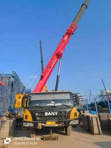 Energie effizienter gebrauchter Schwer last kran Gebraucht Original SANY Kran zum Verkauf - Product Image 5
