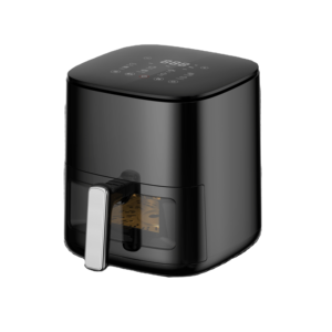 80-200c Adjustable Thermostat Control Air Fryer Familiales Anti-stick Fryers for Sale Air Fryer Familiales - Product Image 1