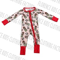 DH OEM Kinder Bambus Zippy Mystery Box Baby Reißverschluss-Strampler-Set Zufällige Stile Versandfertig Individuelles Logo