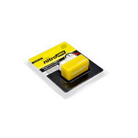 ACARDIAG NitroOBD2 Rojo para Autos Diésel, Chip de Afinación Automática NITRO OBD2