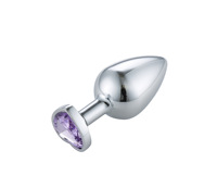 Plug anal en métal de marque privée, base poker (Pique, Cœur, Épée, Trèfle), avec gemmes remplaçables, pour hommes et femmes