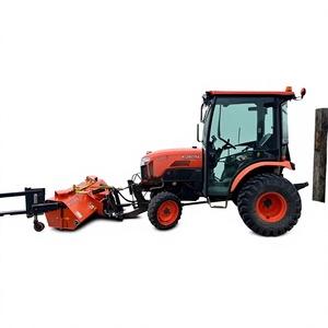 Utilisé pour tracteur compact série B 50 CV 4x4 à transmission par engrenages, rouge, avec garantie de 6 mois, spécifications et photos pour usage agricole - Product Image 3