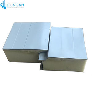 Panneau <span class=keywords><strong>isolant</strong></span> en <span class=keywords><strong>polyuréthane</strong></span> PIR pu toit prix par mètre carré pu toit panneau sandwich 50mm - Product Image 1