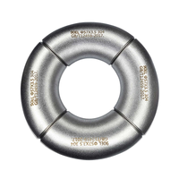 Coudes de raccordement rapides en acier inoxydable de qualité industrielle, type court, pour applications sanitaires, pour eau et gaz