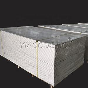 Paneles acústicos de estilo moderno para gimnasio Tablero de reducción de sonido para aislamiento de pared y techo para estudios - Product Image 5