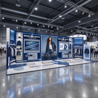 Nouvelle Conception Stand d'Exposition Magique pour Vêtements et Mode – Boutique Pop-up à Déploiement Instantané