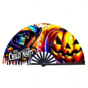 Ventilateur en plastique de 33 cm, motif Fée, Sport, Anime, Dessin animé, Fleur, Cadeaux d'affaires, Décorations pour la maison, pour Halloween, Artisanat en plastique - Product Image 2