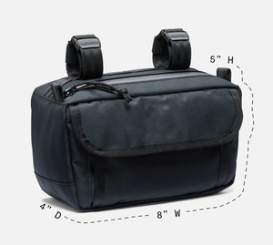 Fábrica de China, impermeable, profesional, antidesgaste, marco de cesta para bicicleta, <span class=keywords><strong>bolsa</strong></span> frontal, accesorios para bicicleta, <span class=keywords><strong>bolsa</strong></span> de transporte para <span class=keywords><strong>manillar</strong></span> - Product Image 6