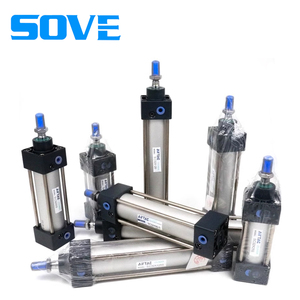 SC32工业自动化气动活塞系统组件新型单杆双作用1000毫米冲程带泵轴承芯 - Product Image 6