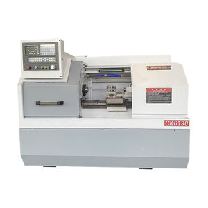 Torno CNC de Trabajo Pesado para Metalurgia, Modelo <span class=keywords><strong>CK</strong></span> 6180, Torno CNC de Bancada Plana CK6130 - Product Image 1