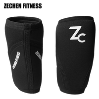 Manchons de coude en néoprène pour haltérophilie et powerlifting, personnalisables avec logo, pour salles de sport