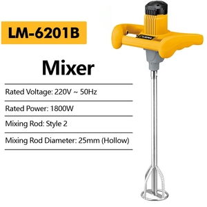 Nouveauté LM-6201B 1800W 220V Mixeur <span class=keywords><strong>électrique</strong></span> multifonctionnel à main avec cordon - Product Image 4
