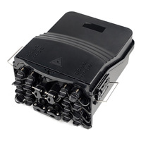 Boîtier de terminaison FTTH préconnecté étanche 16 cœurs avec répartiteur PLC à fibre optique, connecteur SC, certifié CE, garantie 5 ans, pour extérieur