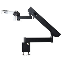 Microscope stéréo universel à bras articulé à trois yeux ZS7045P-FLB-5199 Modèle Shenzhen pour la maintenance de cartes mères de téléphones portables et la bijouterie