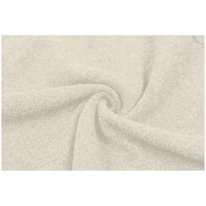 Cárdigan de cuello en V de lana y Cachemira para mujer personalizado OEM manga larga fina con ajuste suelto - Product Image 5