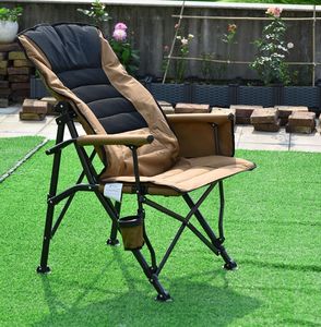 Fishing Folding Chair OEM Factory Customization Portable <b>Adjustable</b> Outdoor Padded Camping Chair - Product Image 6