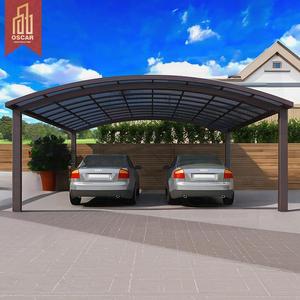 Panneaux composites concaves-convexes à double couche, tuiles en aluminium, grandes plaques pour auvents <span class=keywords><strong>de</strong></span> pièce, idéales pour la maison, le jardin, la terrasse et le carport - Product Image 1