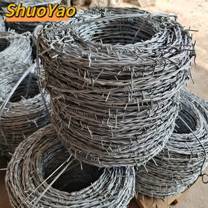 <span class=keywords><strong>Alambre</strong></span> <span class=keywords><strong>de</strong></span> Hierro con Púas Electrogalvanizado <span class=keywords><strong>de</strong></span> Fábrica, 200m 500m, Cercas <span class=keywords><strong>de</strong></span> Seguridad, <span class=keywords><strong>Alambre</strong></span> <span class=keywords><strong>de</strong></span> Púas <span class=keywords><strong>de</strong></span> Acero Inoxidable - Product Image 3