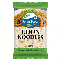 Nouilles Udon en blé dur blanc, grande portion, savoureuses, instantanées, sans sucre, en boîte, en vrac