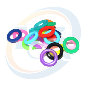 O-ring in Silicone traslucido di alta qualità di LongCheng vari colori FVMQ Aflas guarnizioni per macchine da caffè - Product Image 4