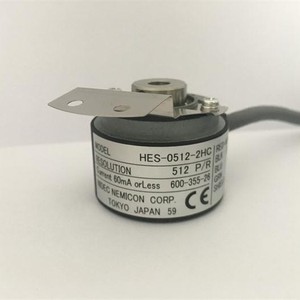 Encodeur Mec Nemicon Corp HES-0512-2HC 512 P/R incrémental avec câbles pour machine de porte d'ascenseur - Product Image 1