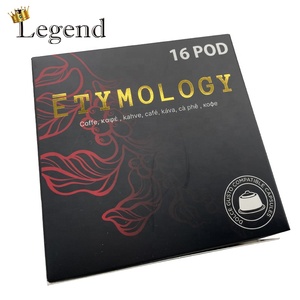 Boîte en papier personnalisée <span class=keywords><strong>Dolce</strong></span> <span class=keywords><strong>Gusto</strong></span>, emballage de capsules de café, emballage de café - Product Image 4