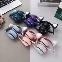 Écouteurs de jeu sans fil P9 en gros d'usine, casque stéréo sans fil pour téléphone