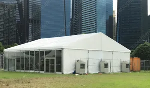 300 लोगों की क्षमता बड़ी घटना टेंट पार्टी का बड़ा खेमा स्पष्ट तम्बू लक्जरी शादी की पार्टी