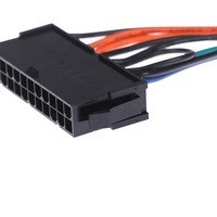 Cable Adaptador de Alimentación de 24 Pines Hembra a 10 Pines Macho para Placa Base Lenovo de 10 Pines, 10 cm, Gran Venta