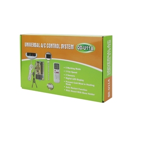 Qunda QD loạt NEW ABS Bảng điều khiển điện cho home & công nghiệp điều hòa không khí phổ gas nguồn điện - Product Image 5