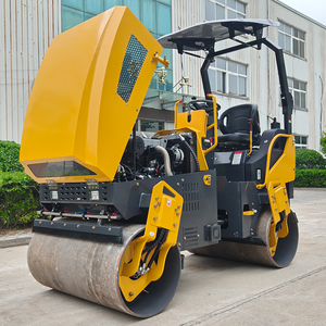 Livraison Gratuite – Compacteur Routier Vibratoire <span class=keywords><strong>Mini</strong></span>-rouleau à Asphalte Diesel 2T, 3T, 4T, 5T pour Engins de Construction - Product Image 5
