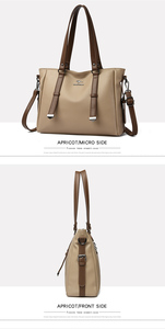 Bolsos de Lujo Nuevos para Mujer, Bolsos de Diseñador de Gran Capacidad, Bolso Cruzado de Hombro para Mujer, Bolso de Mano Casual de Cuero PU Personalizado - Product Image 4