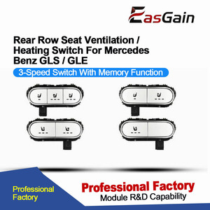 Interruptor de Ventilación y Calefacción para Asientos de <span class=keywords><strong>Mercedes</strong></span> Benz GLS GLE, Modificación para Asientos de Fila Central, Directo de Fábrica - Product Image 6