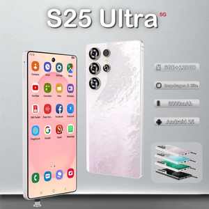 S25 ponsel 7.3 inci kualitas tinggi asli ponsel ULTRA 5G 6 + 128GB Android 15 Smart Phone Gaming S25 Ultra Smartphone - Product Image 6