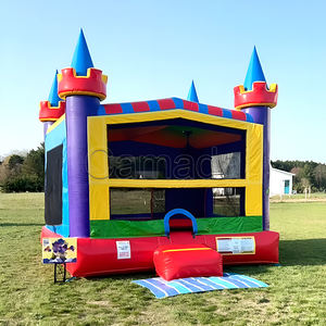 Château gonflable pour tout-petits, structure de saut gonflable avec certification CE, respectueuse de l'environnement, capacité de 1000 kg pour location commerciale - Product Image 4