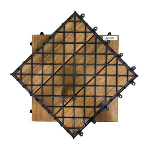 Tuiles de pont à emboîtement économiques durables de l'usine du Vietnam Plancher en bois moderne lisse et imperméable Plate-forme en acacia pour antidérapant - Product Image 5
