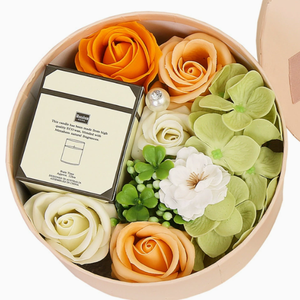 Juego de Regalo de Velas Aromáticas con Aroma a Rosa Eterna, Caja de Jabones en Forma de Flor para el Día de San Valentín, Propuesta de Matrimonio - Nuevo Éxito de Ventas - Product Image 4