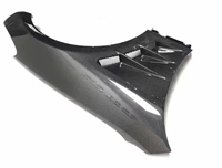 Usine en gros pour-hyundai-genesis Coupe Carbon Racing Fenders Ailes avant légères en fibre de carbone modifiée A