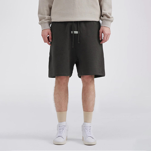 <span class=keywords><strong>Pantaloncini</strong></span> da <span class=keywords><strong>Uomo</strong></span> in <span class=keywords><strong>Cotone</strong></span> <span class=keywords><strong>100</strong></span>% di Alta Qualità, Stile Vintage Casual, Essenziali per l'Estate, con Elastico Centrale, Modello 1-1 - Product Image 5